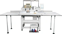 DS-CT1201+1MJ Multi-function Embroidery Machine